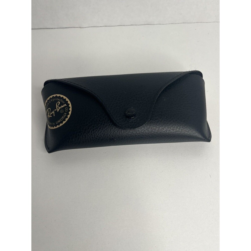 Ray ban  leather case only Black Logo Case Only